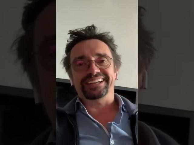 Richard Hammond about why every car crash on tv looks fake: ”You look stupid”