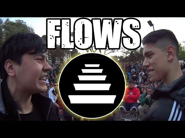 LOS MEJORES FLOWS DEL QUINTO ESCALÓN !! | Batallas de Gallos