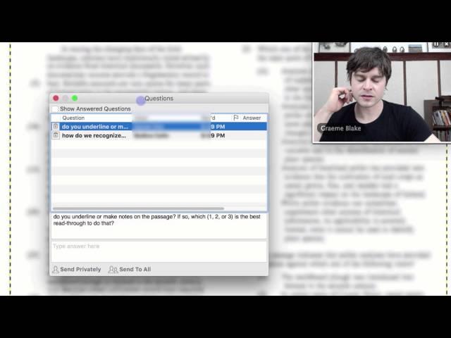 Should you take notes on LSAT Reading Comprehension?