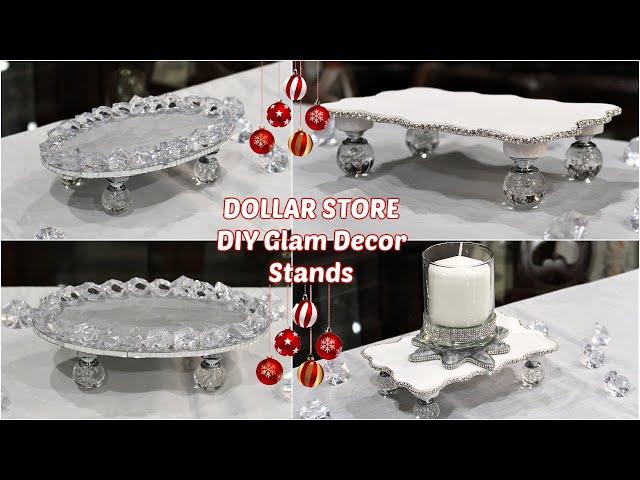 Dollar Tree Christmas DIY 2022 | Budget Friendly Dollar Store Decor Stands! | DIY Christmas Decor