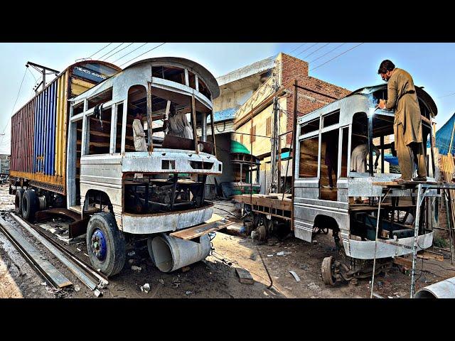 Hino Truck Handmade Production in Pakistan | Truck Manufacturing in Local Factory