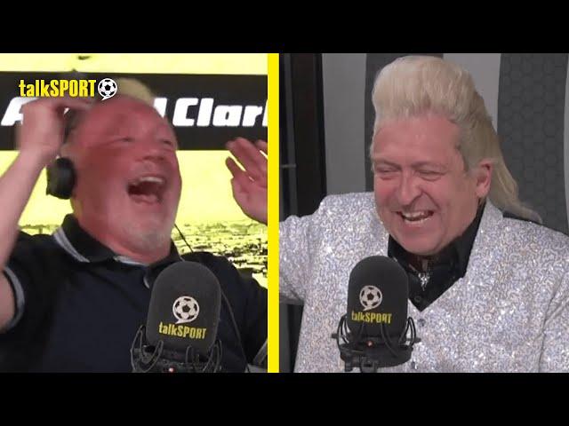 Ally McCoist LEFT IN TEARS After Clinton Baptiste Predicts The End Of The Premier League Season 