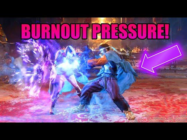 Ryu's New Hashogeki Pressure is AMAZING!