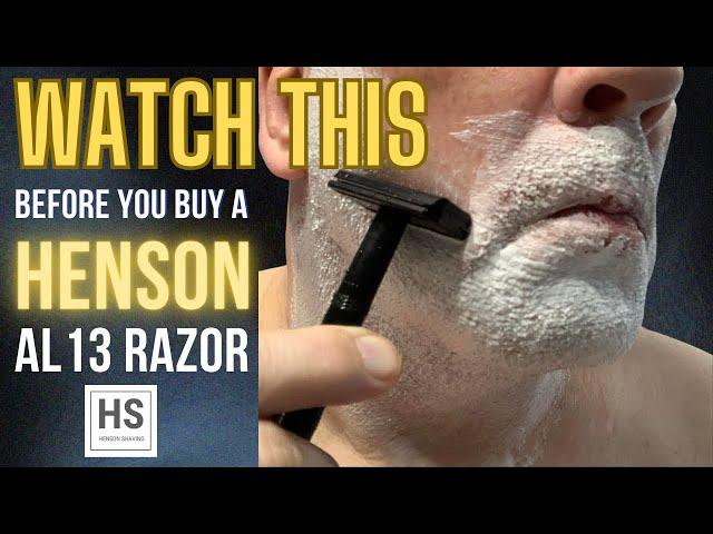 Is the Henson AL13 Razor worth buying? | Unsponsored DE Safety Razor Review