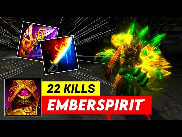 HoN Soulstealer EmberSpirit` 1805 MMR MVP