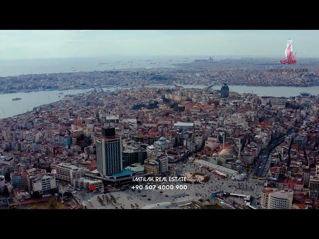 Luxurious apartments for sale within ancient buildings in Taksim, the heart of Istanbul | Taksim 360