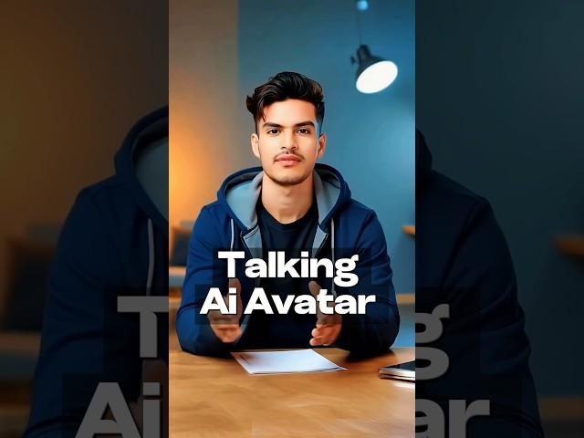 BEST FREE AI Talking Avatar Generator 2025 | Talking Avatar Kaise Banaye | Create Talking AI Avatar