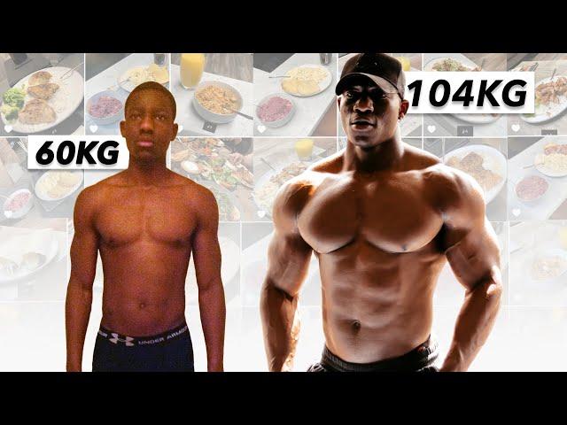 How To Eat To Build Muscle & Lose Fat (Lean Bulking Full Day Of Eating)