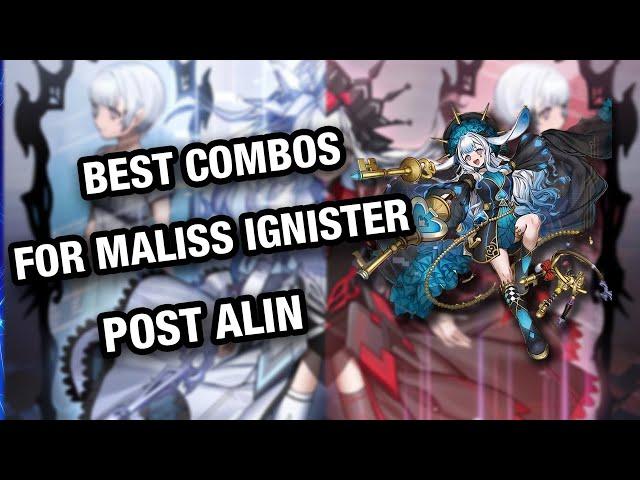 Maliss Combo Tutorial Post ALIN | The Best Maliss Combos Without TB-11!