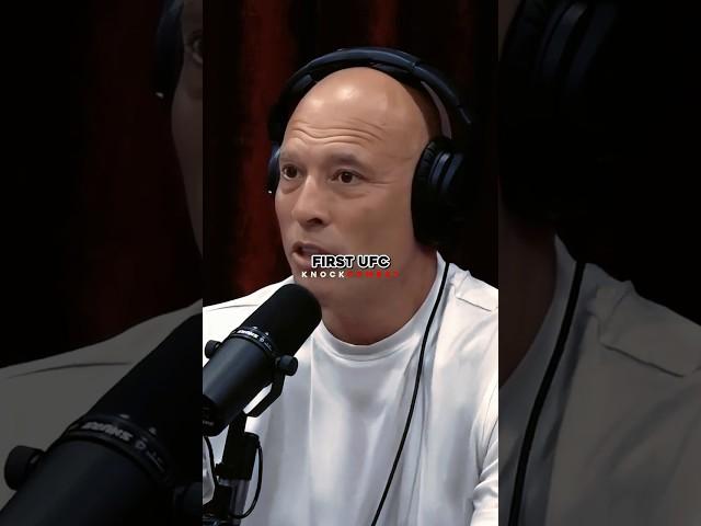 The First Ever UFC Fight