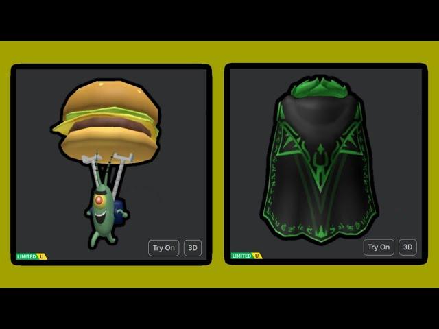 OMG! 30+ FREE ROBLOX ITEMS & LIMITED  + NEW EVENT [2024]