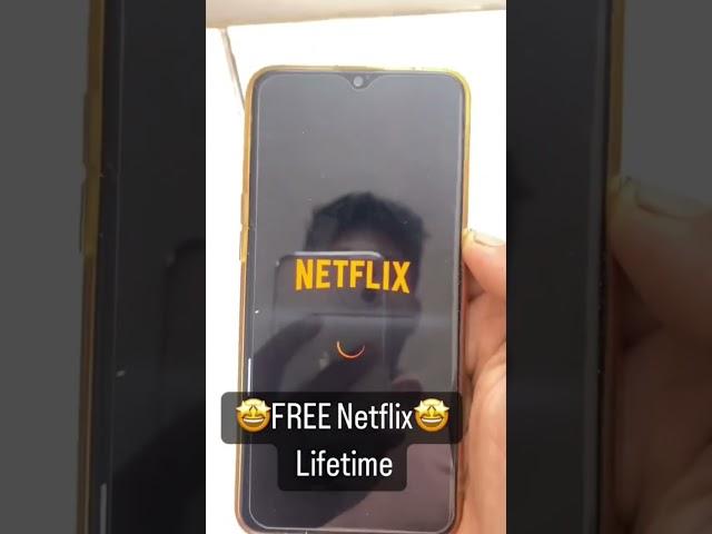 FREE Netflix Lifetime  #shorts #viral #netflix