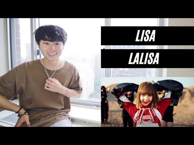 LISA - 'LALISA' M/V REACTION