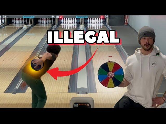 The Wheel of ILLEGAL BOWLING BALLS