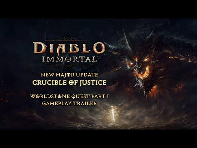 Diablo Immortal | Crucible of Justice | Major Update