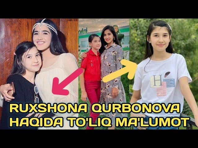 RUXSHONA QURBONOVA HAQIDA MALUMOT DURDONA QURBONOVA SINGLISI