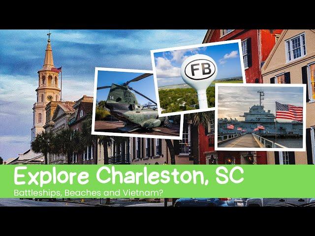 Explore Charleston, SC- See some of the coolest things to see in Charleston!