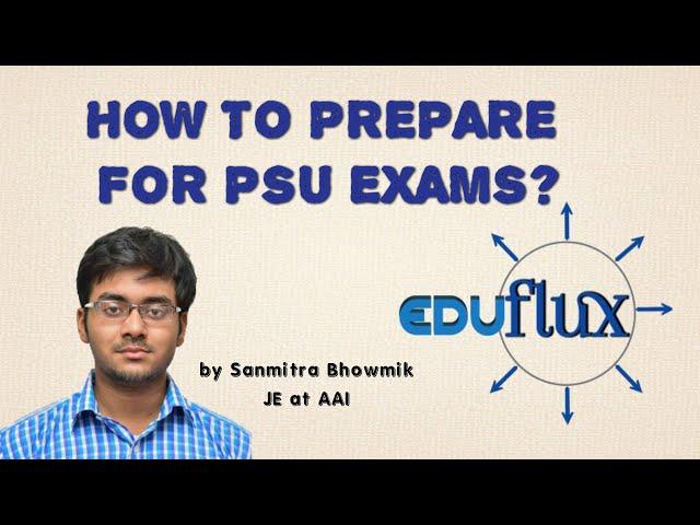 How to prepare for PSU exams?