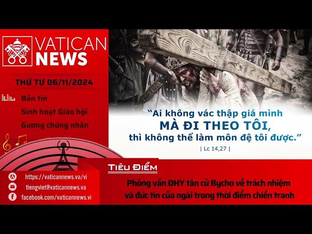 Radio thứ Tư 06/11/2024 - Vatican News Tiếng Việt