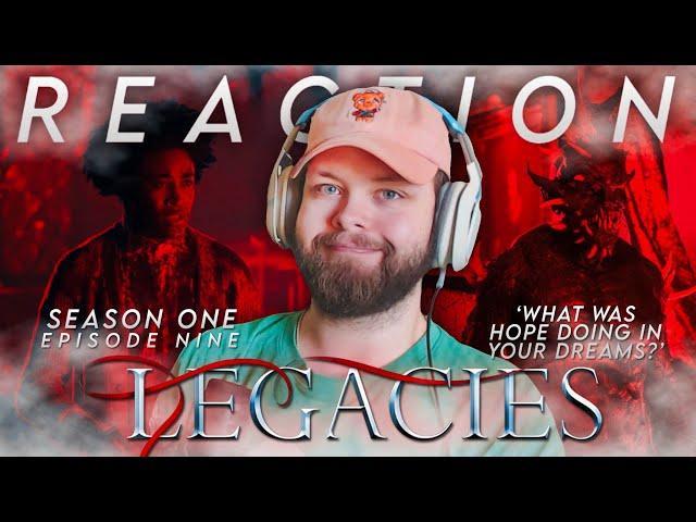 Legacies "WHAT WAS HOPE DOING IN YOUR DREAM?" (S1E9 REACTION!!!)