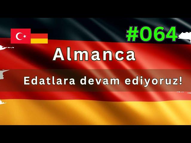 Sıfırdan Almanca Öğreniyorum: Edatlar #064