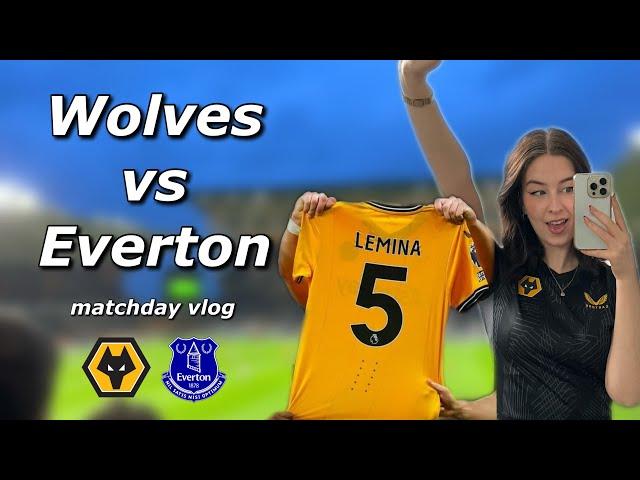 TOFFEES DEVOURED AT MOLINEUX | Wolves vs Everton (3-0) Matchday Vlog