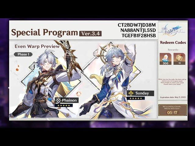 3.4 SPECIAL PROGRAM! Banners, Skin, New Systems, Events, QoL Updates & More - Honkai: Star Rail