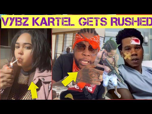 VYBZ KARTEL RUSHED | GUNMEN SH00T UP POPULAR TIKTOKER | SHORTY  SPEAKS OUT | ROMEICH CLAPBACK AGAIN