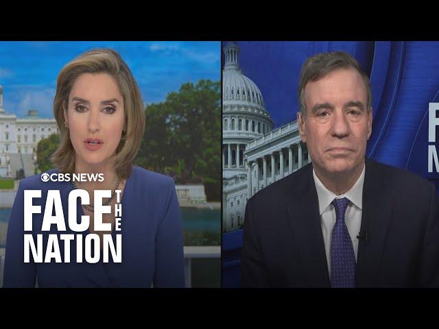 Sen. Mark Warner on "Face the Nation," March 26, 2023 | full interview