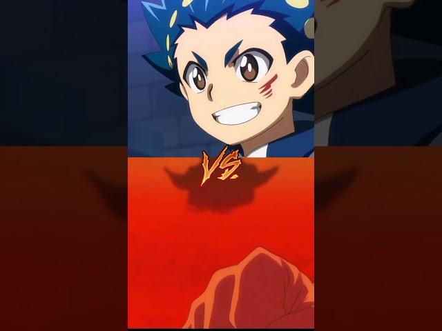 See who will win Valt vs Aiger Who wins  edit #beybladeburst #aiger #fyp #marvel