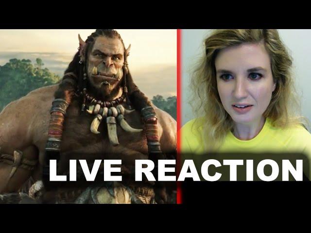 Warcraft Movie Trailer REACTION aka REVIEW - Beyond The Trailer