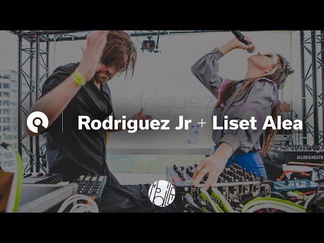 Rodriguez Jr. & Liset Alea @ Rodriguez Jr. & Friends Rooftop 2018 (BE-AT.TV)