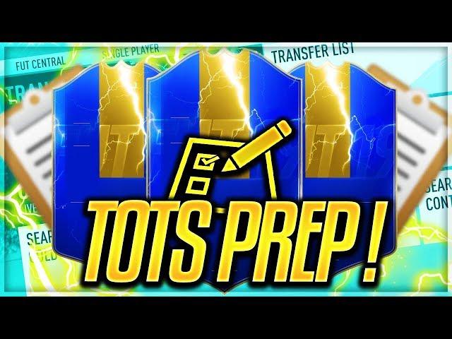 HOW TO PREPARE YOUR CLUB FOR TOTS! FIFA 19 Ultimate Team