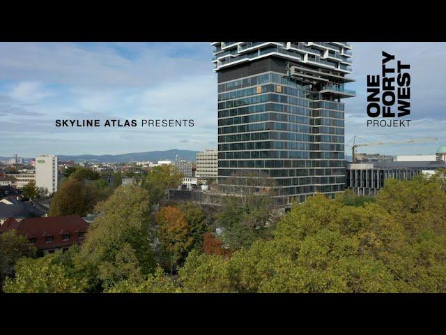 ONE FORTY WEST - Architektur Porträt einer neuen Hochhaus Ikone in Frankfurt