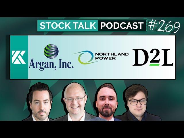 Stock Talk Podcast Episode 269 | $AGX $NPI $DTOL