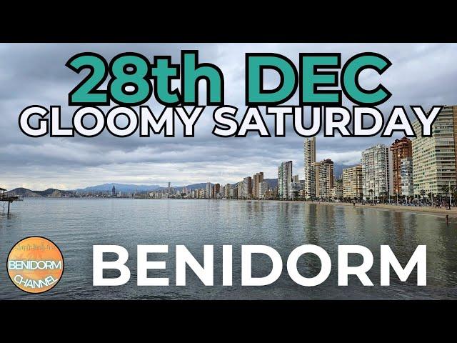 Benidorm - A Gloomy Grey Saturday