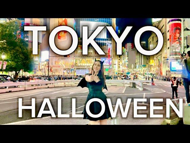 HALLOWEEN en TOKYO (SHIBUYA)