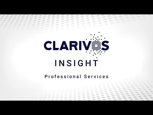 SAP ByD Approved Package: Clarivos Insight for Professional Services Organisations