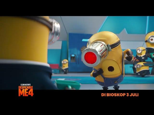 DESPICABLE ME 4 - Di Bioskop 3 Juli