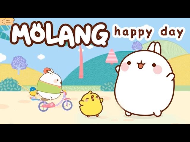 MOLANG: A HAPPY DAY - FUN GAMES FOR TODDLERS, Fun Activity App for Kids