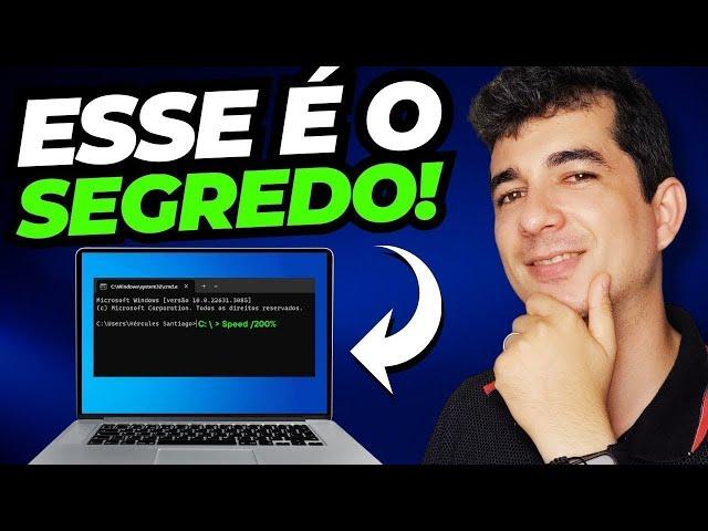 O SEGREDO DOS TÉCNICOS PARA DEIXAR O PC MAIS RÁPIDO!