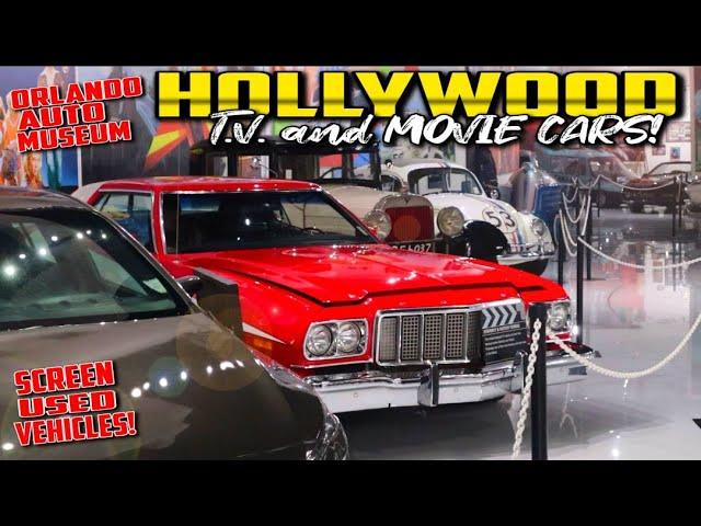 MASSIVE MOVIE CAR COLLECTION!!! Rare Screen Used Movie & TV Cars! FULL TOUR!  Movie Cars! Car Show.