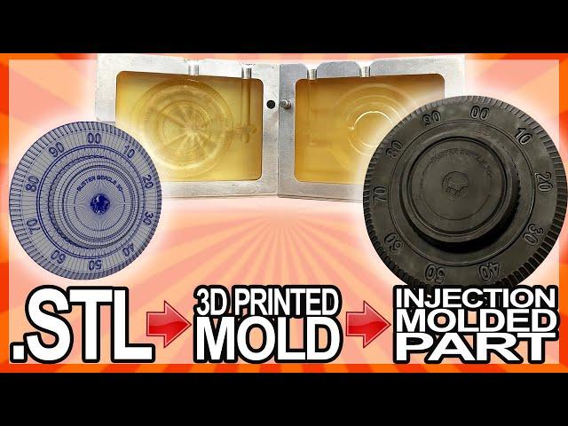 STL to 3D Print to Injection Molding using Blender | Conformal Cooling | Buster Beagle 3D MK3
