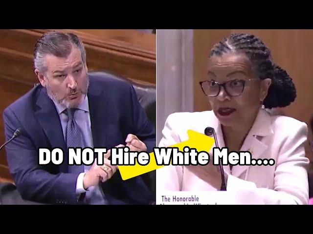 MAGA Senator Exposes Woke Official Over Ridiculous Anti-White Policy In Her Office