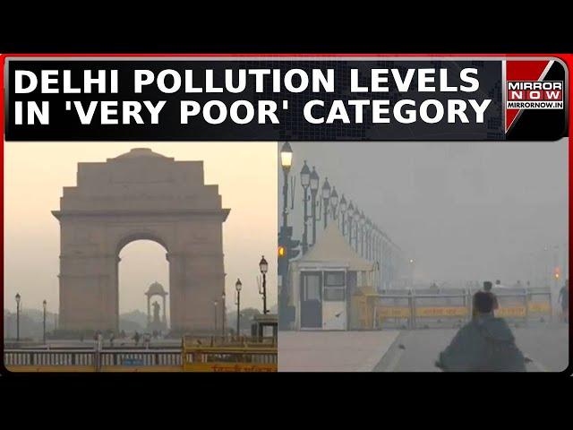 Delhi: Pollution Levels In 'Very Poor' Category, Situation Likely To Worsen Post Diwali | Top News