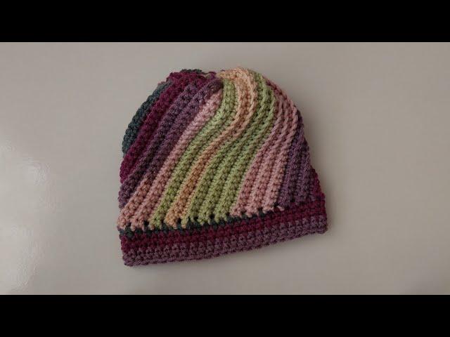 How To Crochet BEANIE HAT/ Crochet Tutorial For Absolute Beginners FOR EVERY SİZE