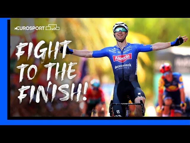 "That Was Such A Brutal Battle!" | Kaden Groves Fights To Win Stage 4 Of La Vuelta | Eurosport