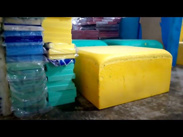 PU Foam Block || How to Manufacturing PU Foam #foam