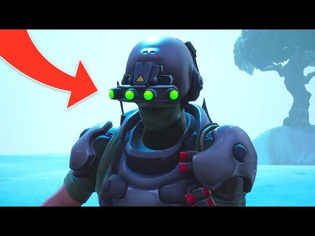 Fortnite Tech Ops FACE REVEAL! Who's Inside?