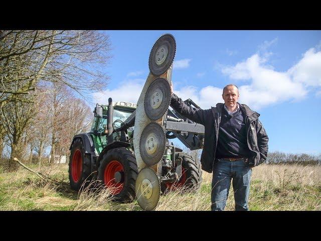 Cutting branches with Cutter bar or Quadsaw | GreenTec (EN)